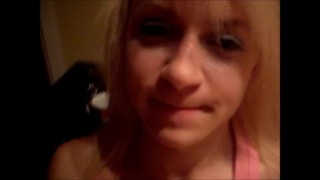 Smoking Blowjob And Cum In Mouth With Swallow Part 2
