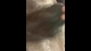 Smoking sissy cross dresser smoking and fucking her ebony ass