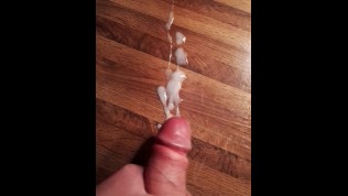 Sperma selbstbefridigung abspritzen Wichsen