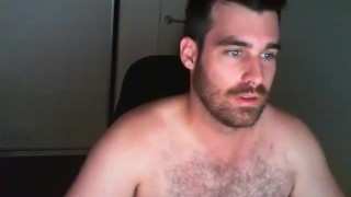 straight daddy masturbating