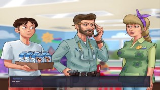 SummerTime Saga (PT 41) – yup she sells milk without a cow -Diane’s Route