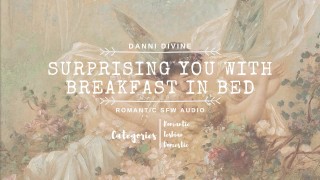 Surprising you with breakfast in bed (SFW – Audio only)