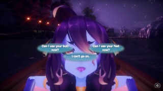 Sweet Monster Frog-Girl – Chumumi [3D Hentai, 4K, 60FPS, Uncensored]