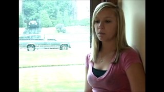 Teen Blonde Loves Newport 100s