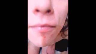 Teen wife is perfect piss drinking slave