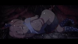 Tentacle Ovi In A Rainstorm