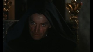 The pit and the pendulum, ENF scene