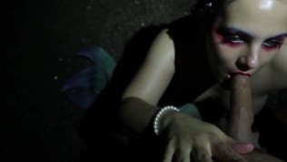 The Siren lured the fisherman – Halloween