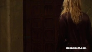 The Submission of Sophie: Hardcore Strap-on Abuse On Young Slave