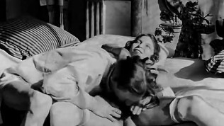 Threesome Hardcore Action During Dinner