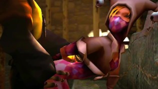 Time to SPLIT (Dat ASS,FalcoSFM halloween special)