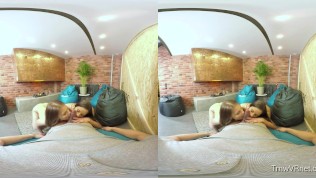 TmwVRnet.com -Lita Phoenix and Carolin – College friends throw orgy