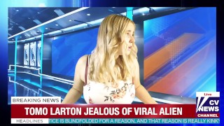 Tomi Lahren Flashes Tits Live – Fox News Porn Parody Preview