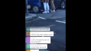 Tournage Jackie et Michel 2 Strasbourg