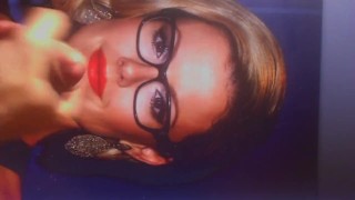 Very sensual cumshot on Kathleen Robertson – Cum tribute