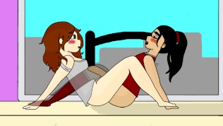 Vino Tinto. Alejandra x Laura: 01