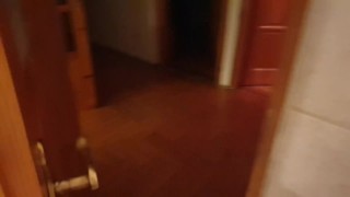 Wash your hands . SCRUBHUB