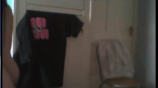 webcam girl masturbating gets caught