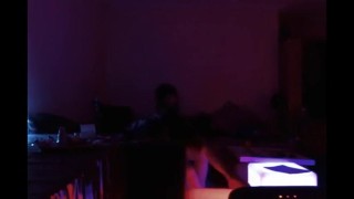 White Guy Fucks Asian GF All Night