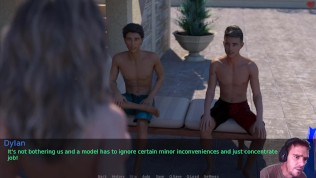 Wife and Mother – The Bikini Photoshoot – Who is the Model – Sam and Dylan