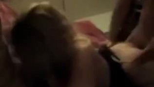 Wife Spit Roasted Wth Husbands Friend