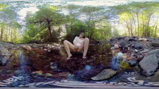 Yanks VR Presents Carmen December’s Clit Cum