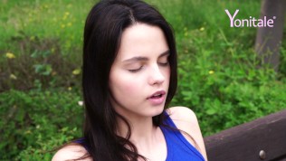 Yonitale: Public masturbation of Ariel (Lilit A)