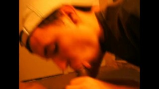 Young Black Dude Fucks Slutty Faggot