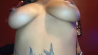 Young tatted teen ride dick so good