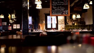 You’re sitting in a cafe enjoying yourself while smooth jazz plays.