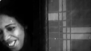 Amour et Ballerine Vintage c 1930 Interacial FFM