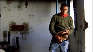 Arab guys jerking off