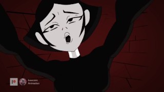 Ash futanari parody – Innocent animation