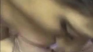 AsianSexPorno.Com – Black arab girlfriend creampie