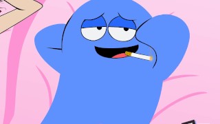 “Bloo Me” | Foster’s Home for Imaginary Friends Porn Parody by Zone