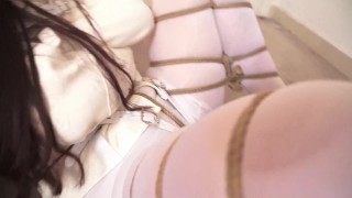 Chinese Girl In Straitjacket Bondage