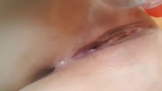 Close up teen pussy