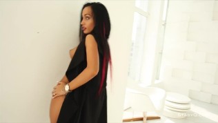 Compilation of hot russian amateurs stripping and teasing