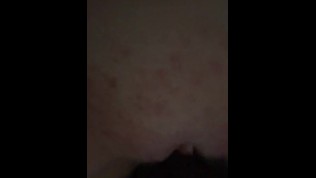 Cream pie from underneath