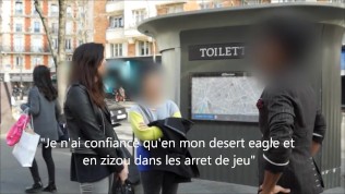 Draguer des filles avec des punchline de Kaaris (les 2crazy)