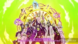 EVERY JOJO OPENING BUT THE SONG IS SWAPPED WITH SONGS FROM OTHER ANIMES Part 2
