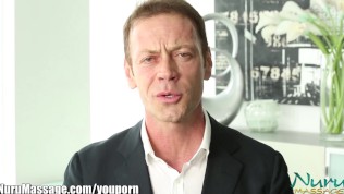 EXCLUSIVE Nuru Massage Ass Fucking with Rocco Siffredi