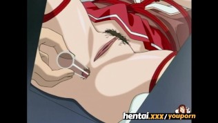 Experimenting with his little Step Sister’s Ass hole – Hentai.xxx