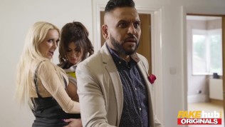 FAKE REMOVALS Two of the lads sneaky fuck a hot blonde married MILF