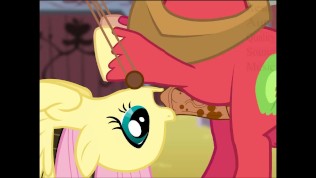 Flutter cheeks and deep throat