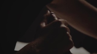 Gay sensual body to body massage. with happy end