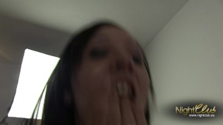 German Amateur Teen hart gefickt und ins Gesicht gespritzt