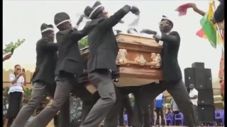 Ghana Pallbearers Dancing to Astronomia 2k19