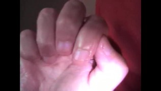 Girl hot sloppy fingers sucking and nails biting fetish need a dick erotic asmr blowjob