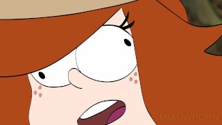 GRAVITY FALLS WENDY FUCKS BY BILL CIPHER (PORN ANIMATION)